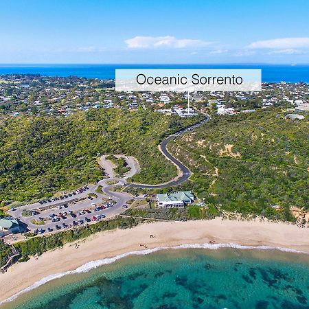 Oceanic Sorrento Apartman Kültér fotó