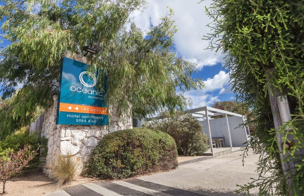 Oceanic Sorrento Apartman Kültér fotó