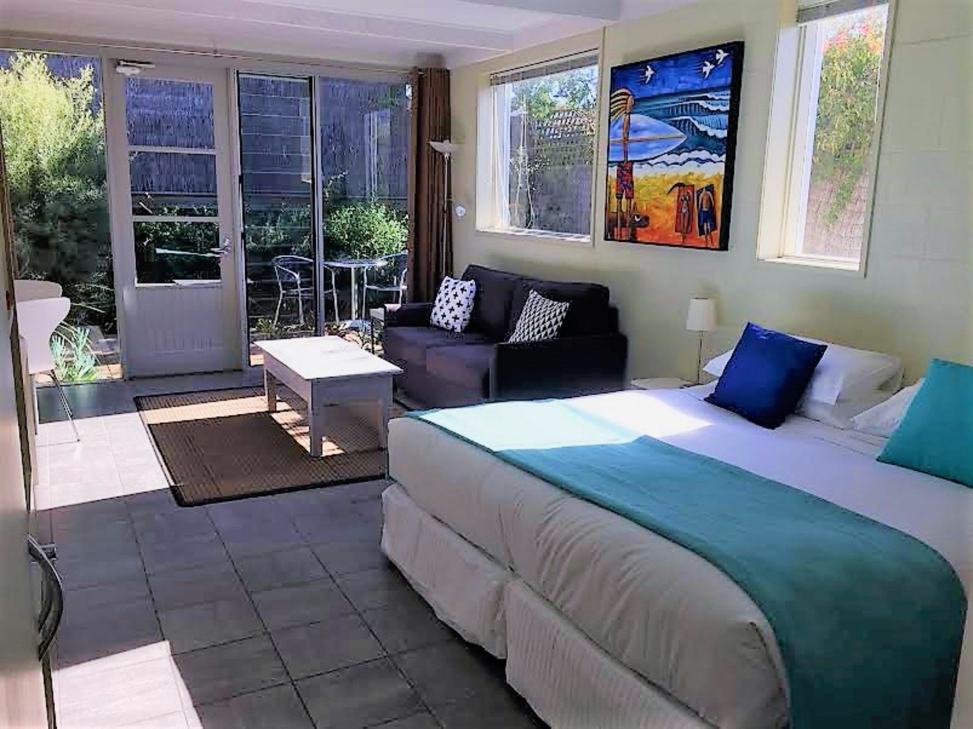 Oceanic Sorrento Apartman Kültér fotó