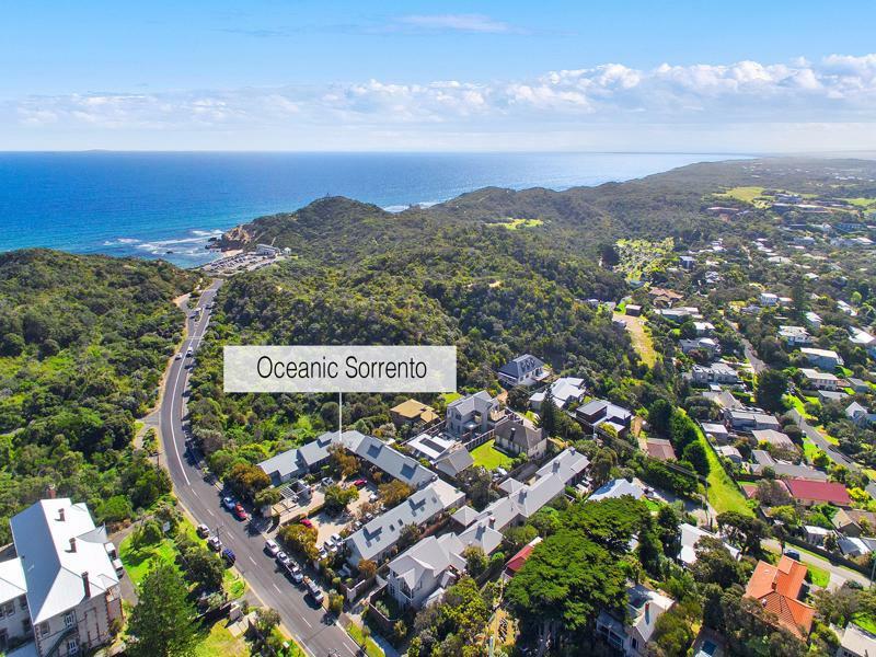 Oceanic Sorrento Apartman Kültér fotó