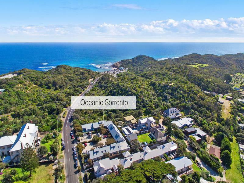 Oceanic Sorrento Apartman Kültér fotó