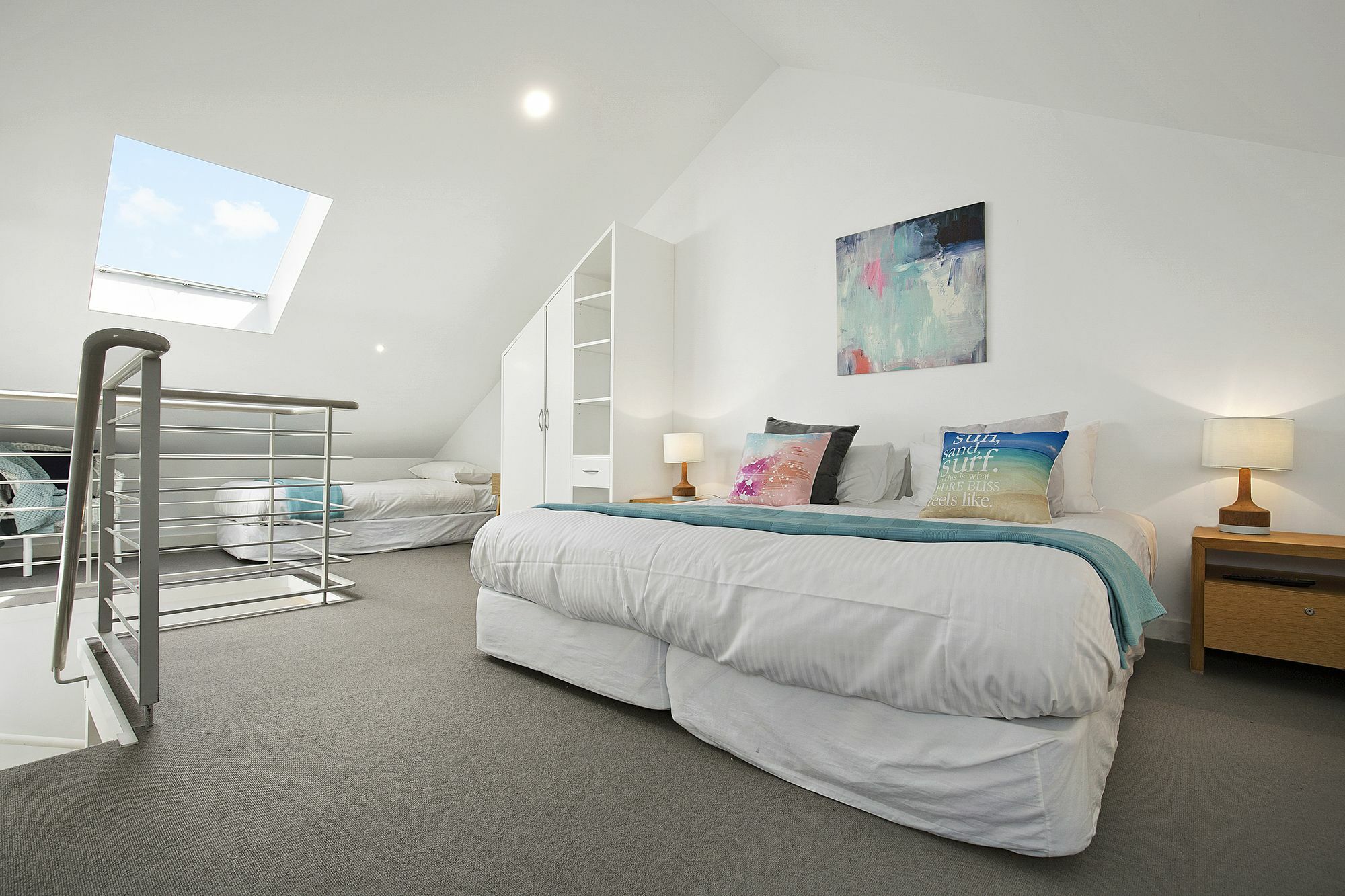 Oceanic Sorrento Apartman Kültér fotó