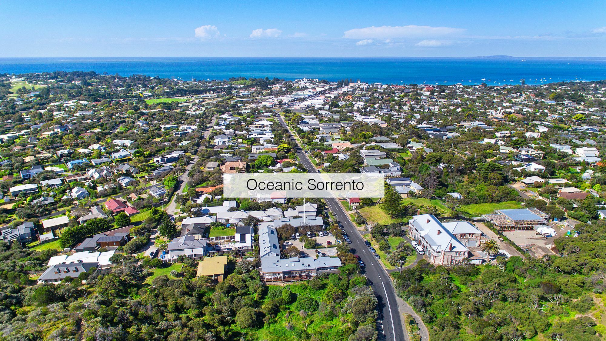 Oceanic Sorrento Apartman Kültér fotó